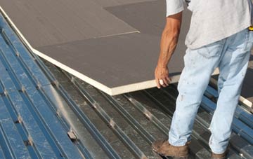 benefits of insulating Brynheulog flat roofing