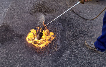 Brynheulog flat roofing repairs