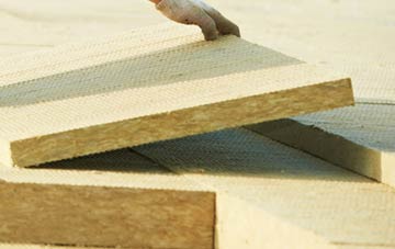 measuring Brynheulog tapered insulation