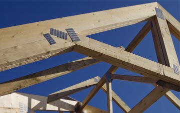 Brynheulog roof trusses for new builds and additions